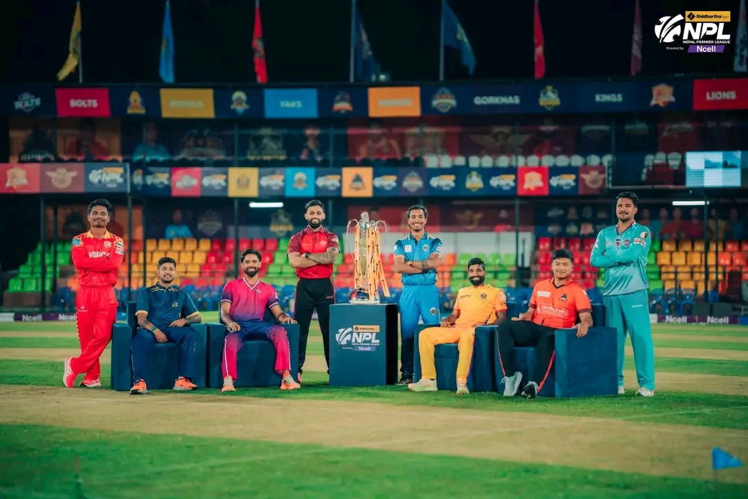 एनपीएलका आठ फ्रेन्चाइजीमा को–को छन् खेलाडी ?